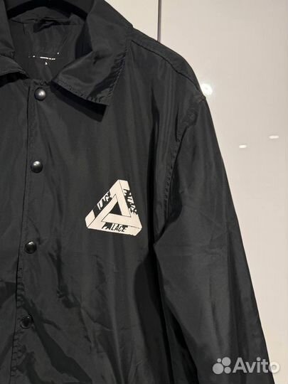 Ветровка Palace Black Logo Nylon Оригинал