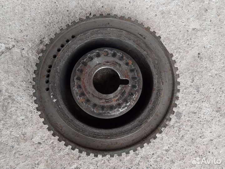 Шкив коленвала 211210050584 ваз-2112