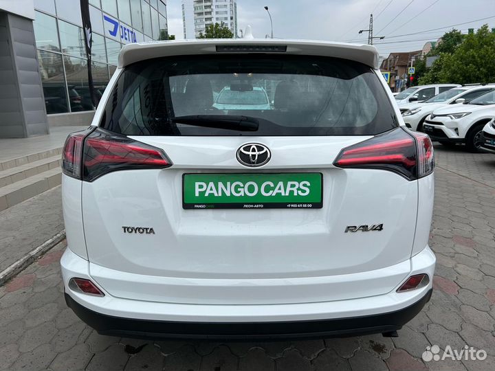 Toyota RAV4 2.0 CVT, 2018, 79 605 км