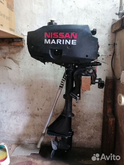 Лодочный мотор б. у 3,5 л. с