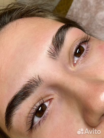 Ламинирование ресниц