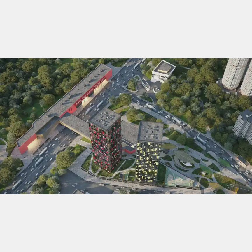 2-к. квартира, 68,6 м², 15/28 эт.