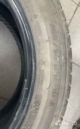 Michelin Latitude Alpin 255/50 R19 107T