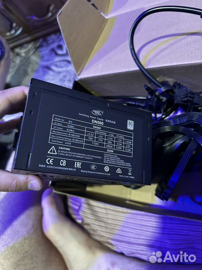 Блок питания deepcool 500w