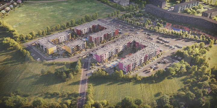 Квартира-студия, 28 м², 2/4 эт.