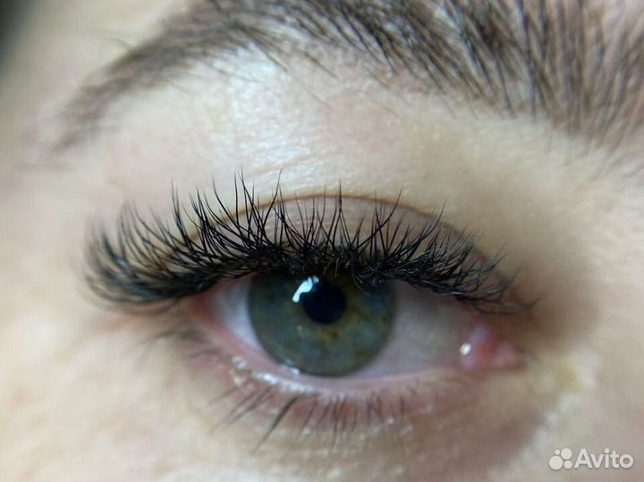 Наращивание ресничек