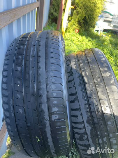 Pirelli P Zero 245/40 R20 и 275/35 R20