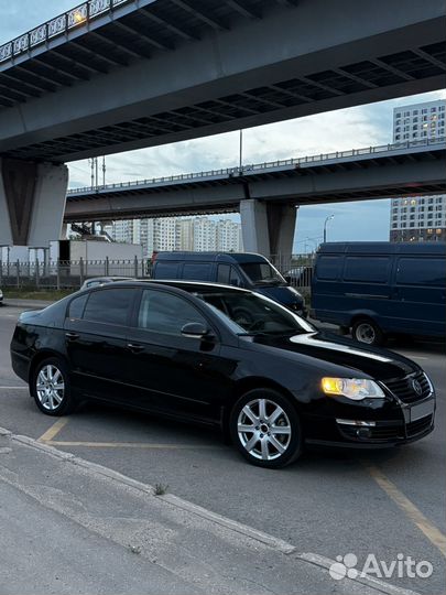 Volkswagen Passat 1.8 AMT, 2008, 220 000 км