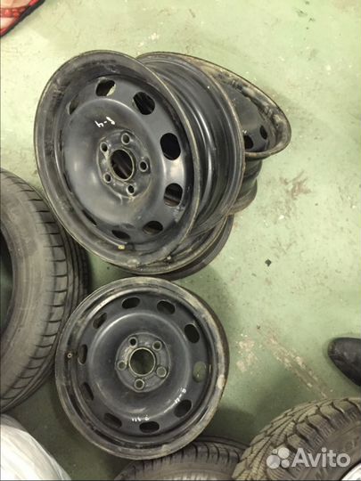 Диски на Шкоду Фабио