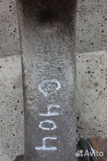 Кулак поворотный передний правый BMW X5 E70 (201