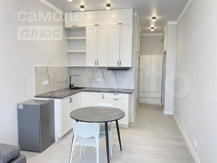 Квартира-студия, 24,1 м², 3/23 эт.