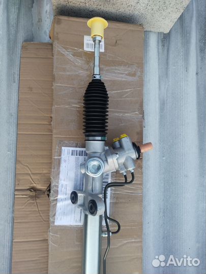 Рулевая рейка