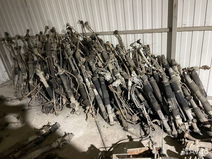 Запчасти рулевые колонки