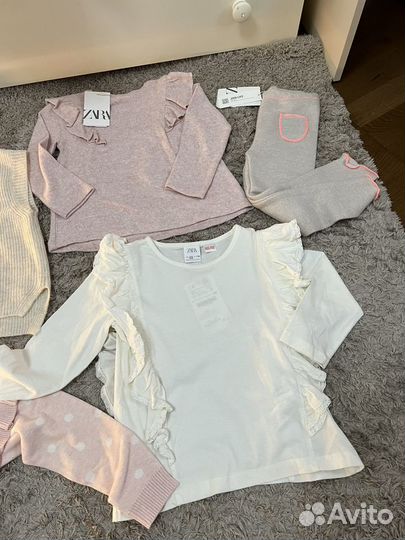 Zara одежда для девочки 3-4 года