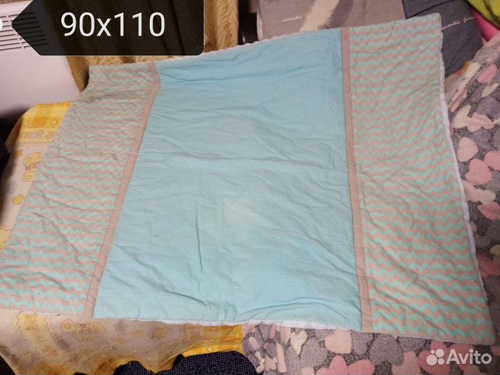 Детское одеяло 90х120