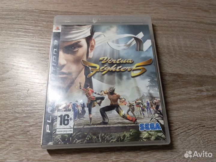 Игра на ps3 virtual fighter 5