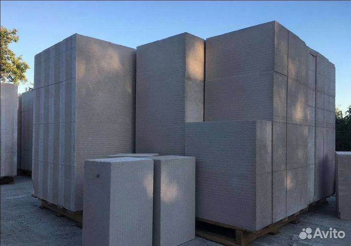 Пеноблок/Газоблок Ytong