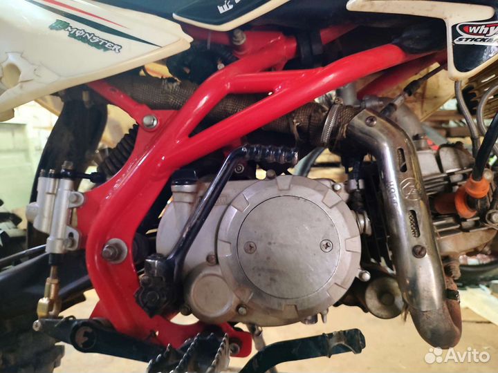 Питбайк kayo basic tt140