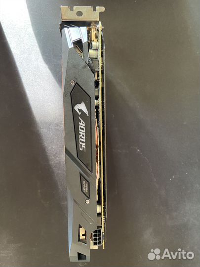 Видеокарта RX 580 4 gb Aorus