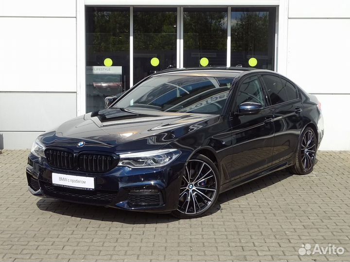 BMW 5 серия 2.0 AT, 2020, 81 506 км