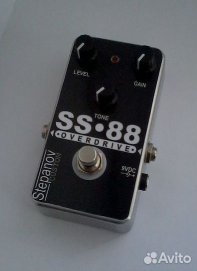 Tube Screamer TS-808(mod)
