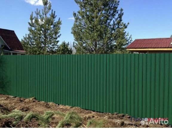 Установка заборов