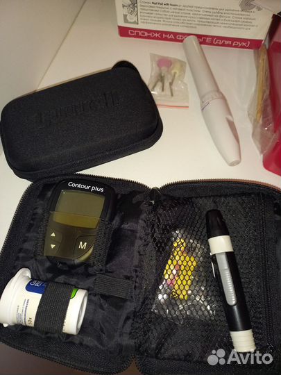 Глюкометр новый и тест полоски