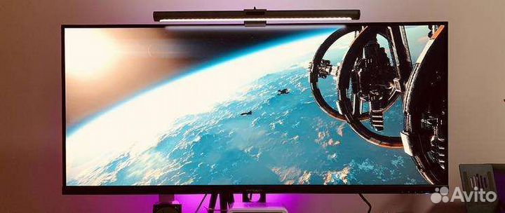 Сверхширокий монитор 40