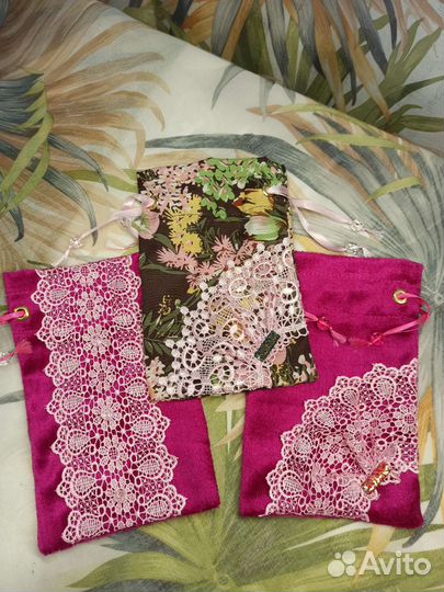 Мешочки подарочные