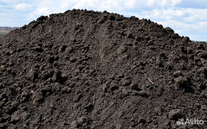 Плодородный грунт