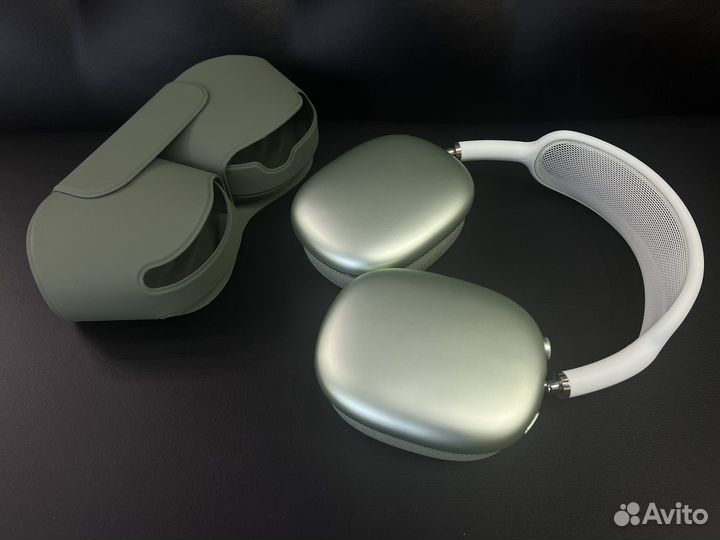 AirPods Max Green (топ качество)