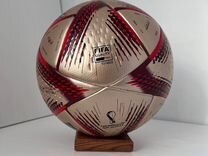 Футбольный мяч adidas катар золотой финал