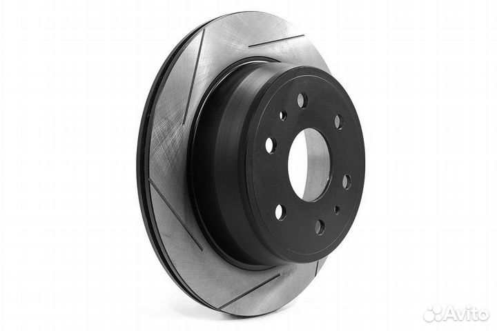 Тормозной диск DC04612S DC Brakes Cadillac Escalad