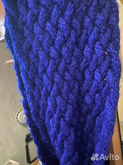 Женский шарф снуд + шапка