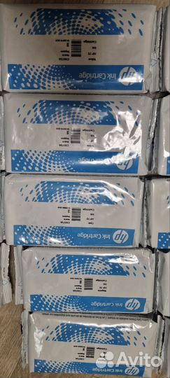 Картриджи HP DesignJet 72