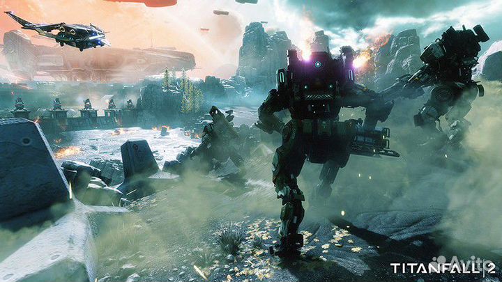 Игры PS4 Titanfall 2