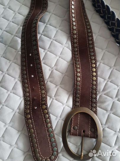 Ремень Mustang, Sisley, Benetton