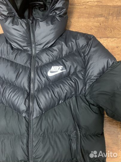 Пуховик Nike windrunner оригинал