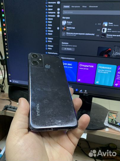 Infinix Smart 6 Plus, 3/64 ГБ