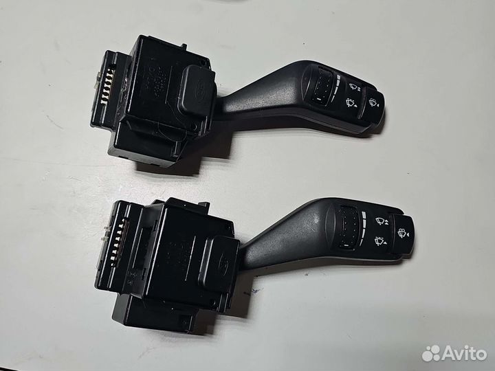 Подрулевой переключатель дворников ford focus 2