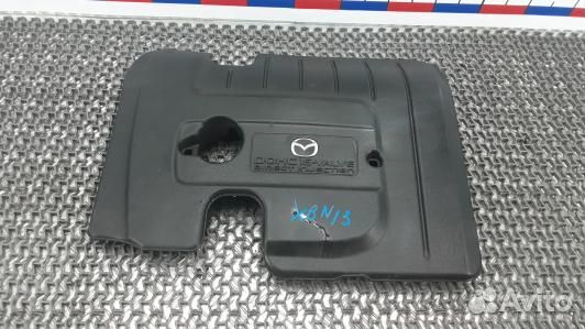 Защита двигателя верхняя mazda 3 2 (XBN13H401)