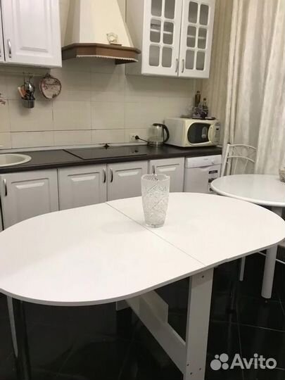 Стол кухонный раскладной круглый
