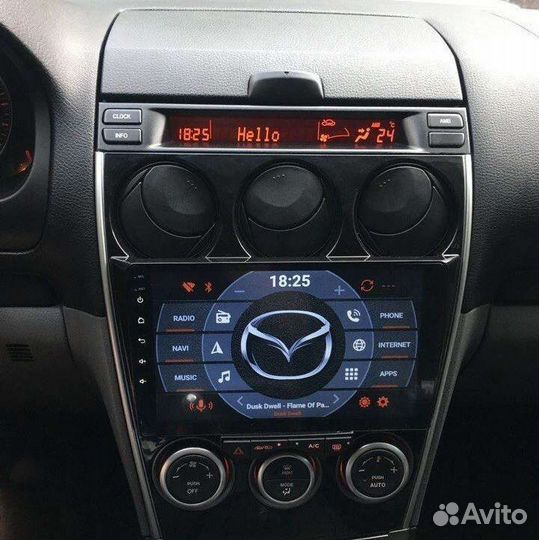 Mazda 6 GG магнитола Android новая гарантия