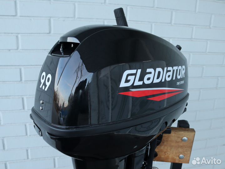 Лодочный мотор Gladiator G9,9FHS NEW (2т, S нога)