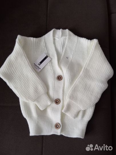 Кардиган кофта в школу для девочки школьная