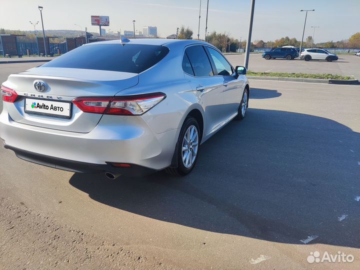 Toyota Camry 2.5 AT, 2021, 69 100 км