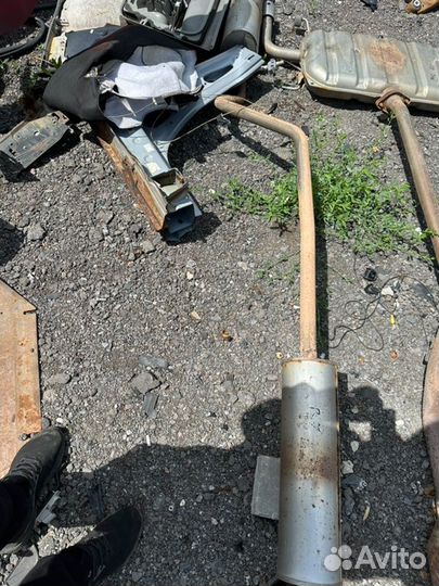 Глушитель Citroen C4 B7 2011