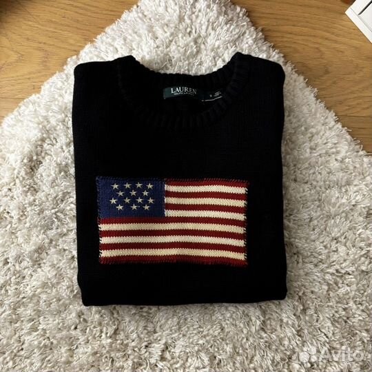 Ralph lauren свитер usa