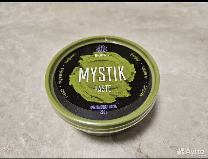 Mystik паста и порошок greenway