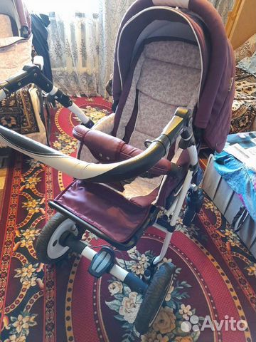 Детские коляски 2 в 1 бу